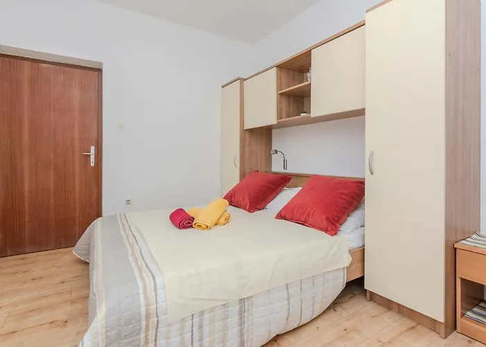 Lägenhet Lovely In With Wifi Zaton (Zadar)