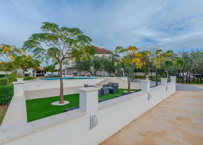 Lovely In With Wifi Lägenhet Zaton (Zadar)