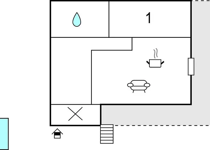 Lovely In With Wifi Lägenhet Zaton (Zadar)